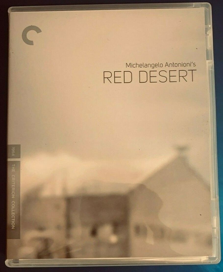 CRITERION COLLECTION #522 BLU-RAY MICHELANGELO ANTONIONI'S RED
