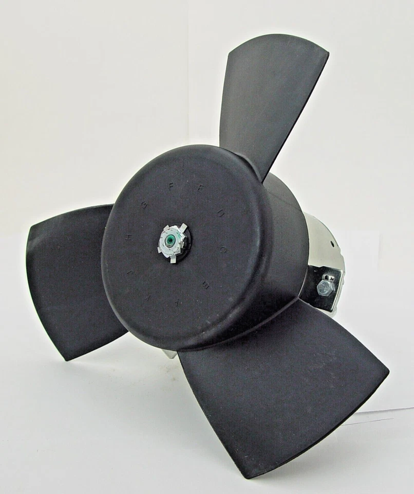 Motor ventilador radiador con aire acondicionado para Volkswagen Vanagon 1986-1991 y Syncro 1986-1991 Foto 3 de 3