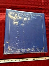 Sealed Creative Memories 12X12 SAPPHIRE BLUE ALBUM Silver Trim w/ Pages NO SPINE