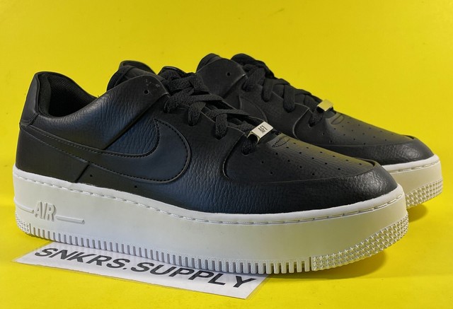 Nike Air Force 1 Sage Low Black 