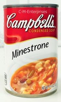 Campbell's Minestrone Condensed Soup 10.75 Oz 3 Cans Campbells Campbell's Minestrone Condensed Soup 10.75 Oz 3 Cans Campbells