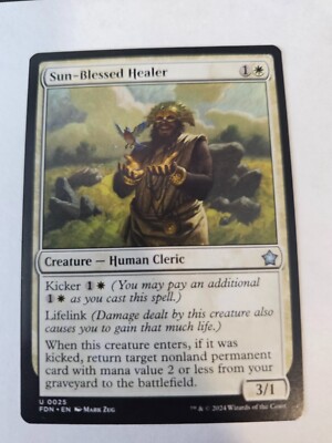 MTG - Sun-Blessed Healer Foundations