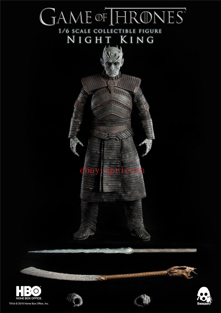 Threezero 3Z0074 Game Of Thrones Night King 1/6 Action Figure