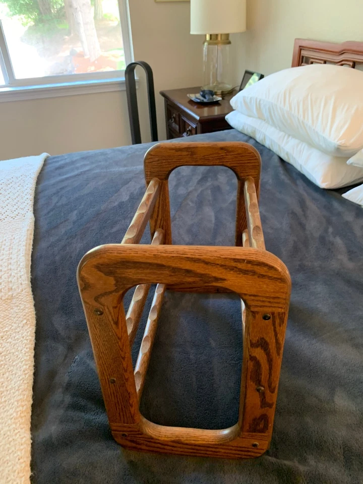 ESTANTE DE VINO ENCIMERA ROBLE MEDIANO VINTAGE Foto 4 de 4