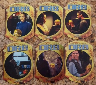 2003 Inkworks Lara Croft Tomb Raider: The Cradle of Life Secret Of The Orb Set!
