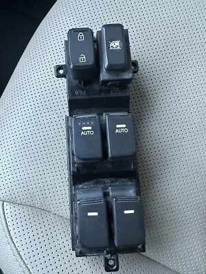 For Kia Optima FR LH Door Master Power Window Switch & Power Mirror Switch