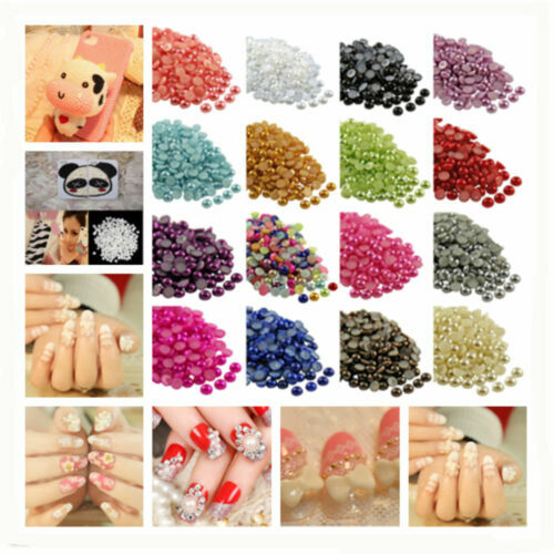 100x Acryl-Perlen In Herzform, 8 Mm, Rosa Mit Regenbogen-Glanz – Ideal Für Schmuck & Basteln (ACR83)
