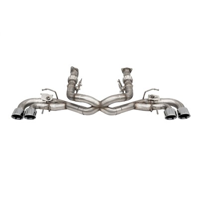 21106 Corsa Exhaust System for Chevy Coupe Chevrolet Corvette 2014-2023