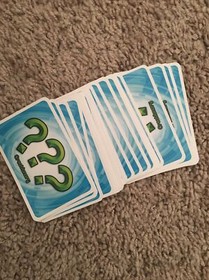 Lego Creationary 3844 Game Replacement Cards Full Deck of 96 Cards + Die