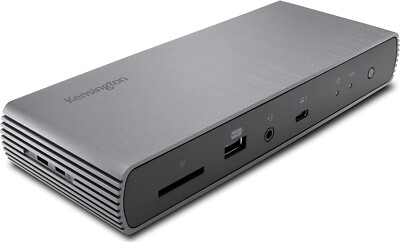 Kensington SD5700T Thunderbolt 4 Dockingstation, Dual 4K, 90W PD, Windows & Mac