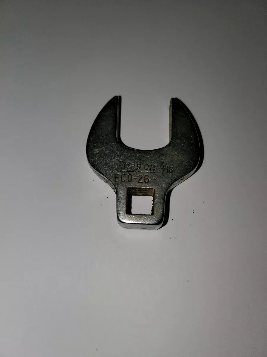 Snap On Crowfoot Wrench 3 8