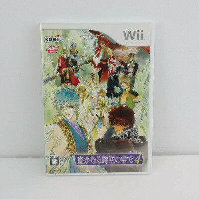 Nintendo Wii Harukanaru toki no nakade 4 Harutoki (NTSC-J) Otome, Visual Novel