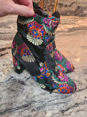 Steve Madden Goldie Boots Shoes Multicolor Women's Size