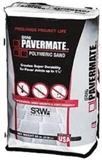 SRW Products Z3 Pavermate Polymeric Sand, 50-Pound Bag (Ivory)