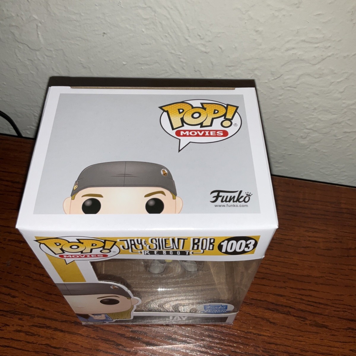 Funko POP! Movies Jay and Silent Bob Reboot Jay #1003 Shop