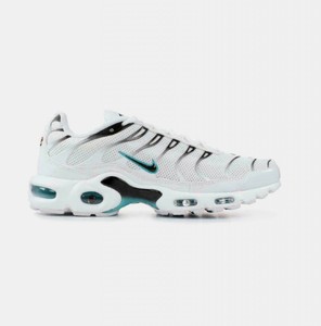 ORIGINALI Nike Air Max Plus Tuned 1 TN Scarpe da ginnastica White Black  Cactus 852630 106 | eBay