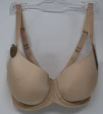 Wacoal Women's Ultimate Side Smoother Contour Bra - Beige - Size 30DDD NWT
