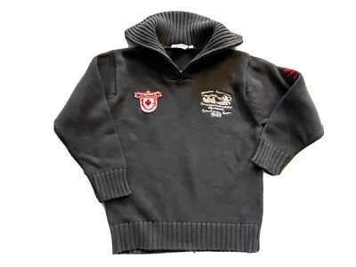 Pullover Feel Good Grau Gr. 128 Top
