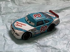 DISNEY PIXAR CARS PONCHY WIPEOUT BUMPER SAVE DINOCO 400 2020