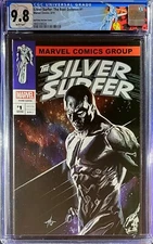 🔥🚨 Silver Surfer Best Defense #1 Dell'Otto Variant Marvel 2019 CGC 9.8 crain