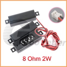 Square Speakers 8 Ohm 2W With PH2.0 Plug Plastic Frame Magnetic Loudspeaker Horn