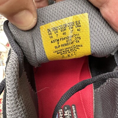 専用ページ❸ Skechers 76562 Women's Size 10 Steel Toe See Photos 👀 Excellent