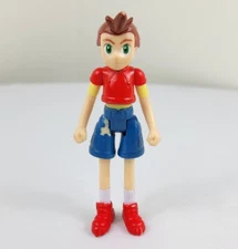 Gundam SD Force SHUTE SHUUTO Boy Action Figure Toy 2003 Bandai 4"