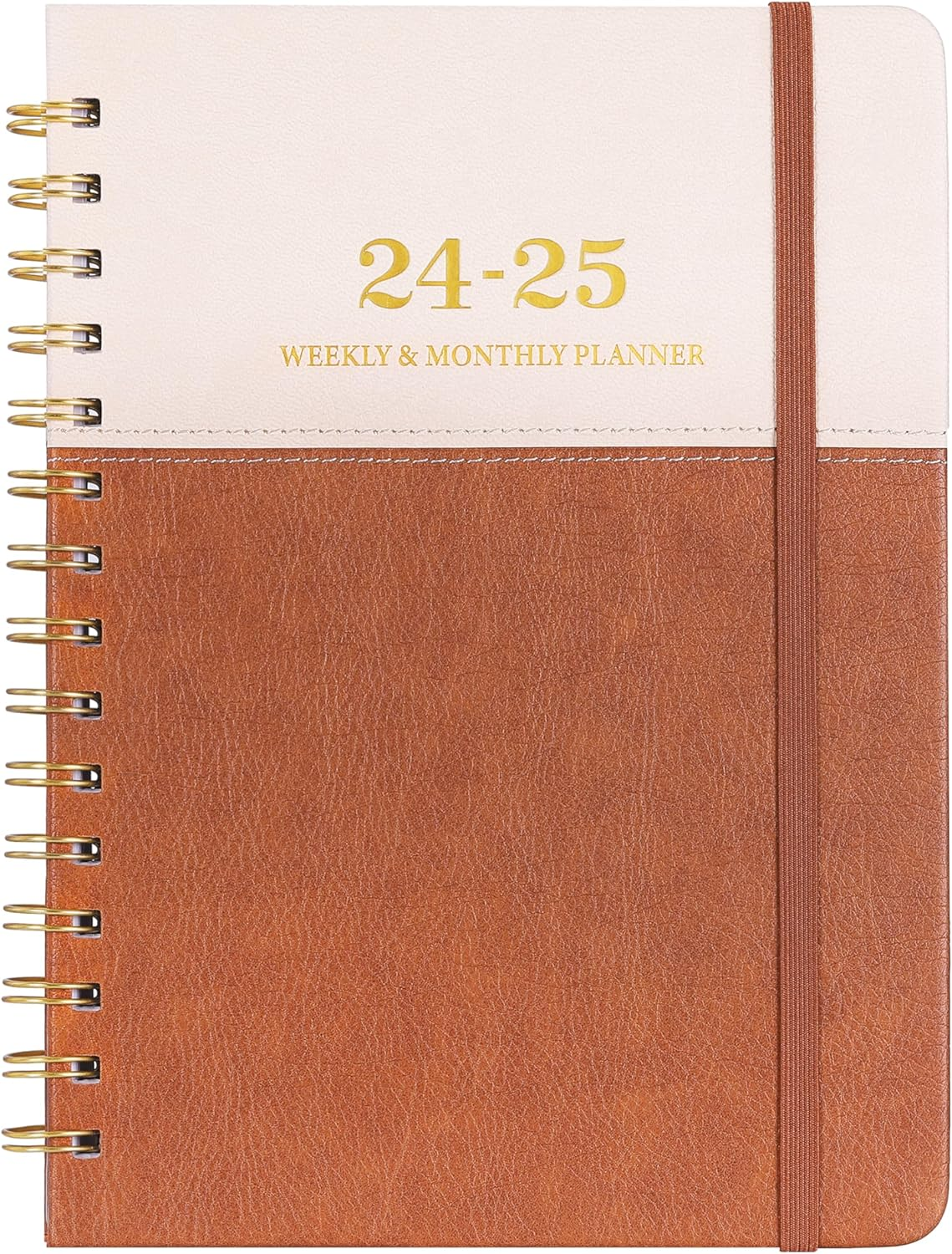 Planner 2024-2025 - Academic Planner from July 2024 to June 2025, Weekly Monthly-image