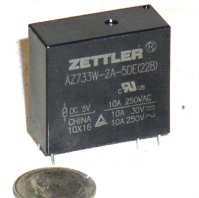 Relays - 250V Ac