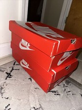 empty nike shoe boxes lot - ONLY BOX