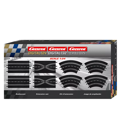 Carrera Extension Set 1 for DIGITAL 124, DIGITAL 132, and