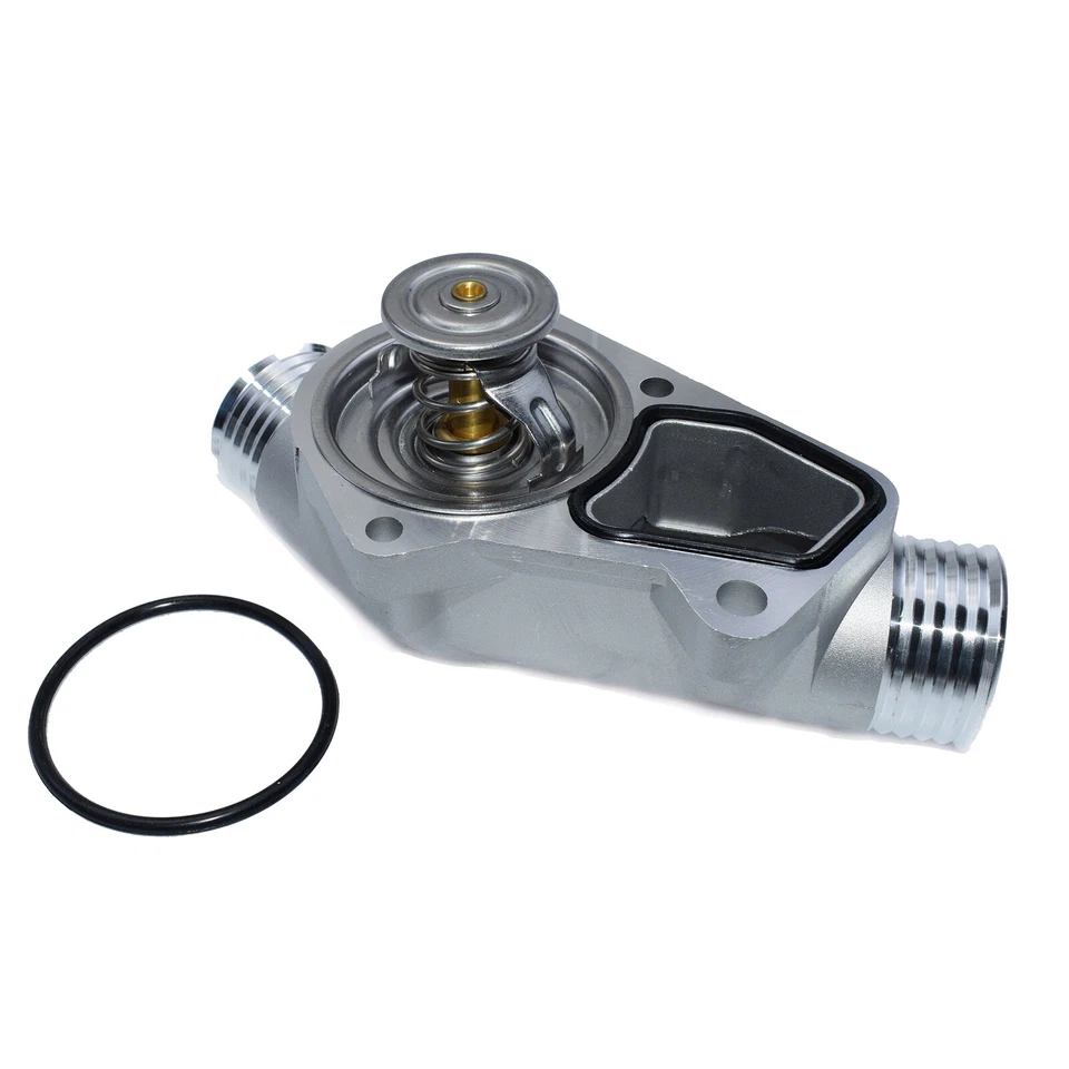 Termostato con kit de carcasa de aluminio para BMW 320i 323i 325i 520i 525i E34 E36 Z3 Foto 2 de 4