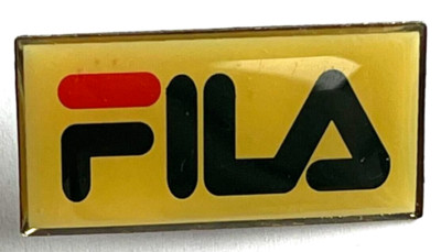 FILA Logo Pin (H15)