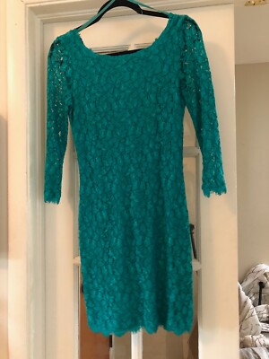 Diane Von Furstenberg Lace Dress sz