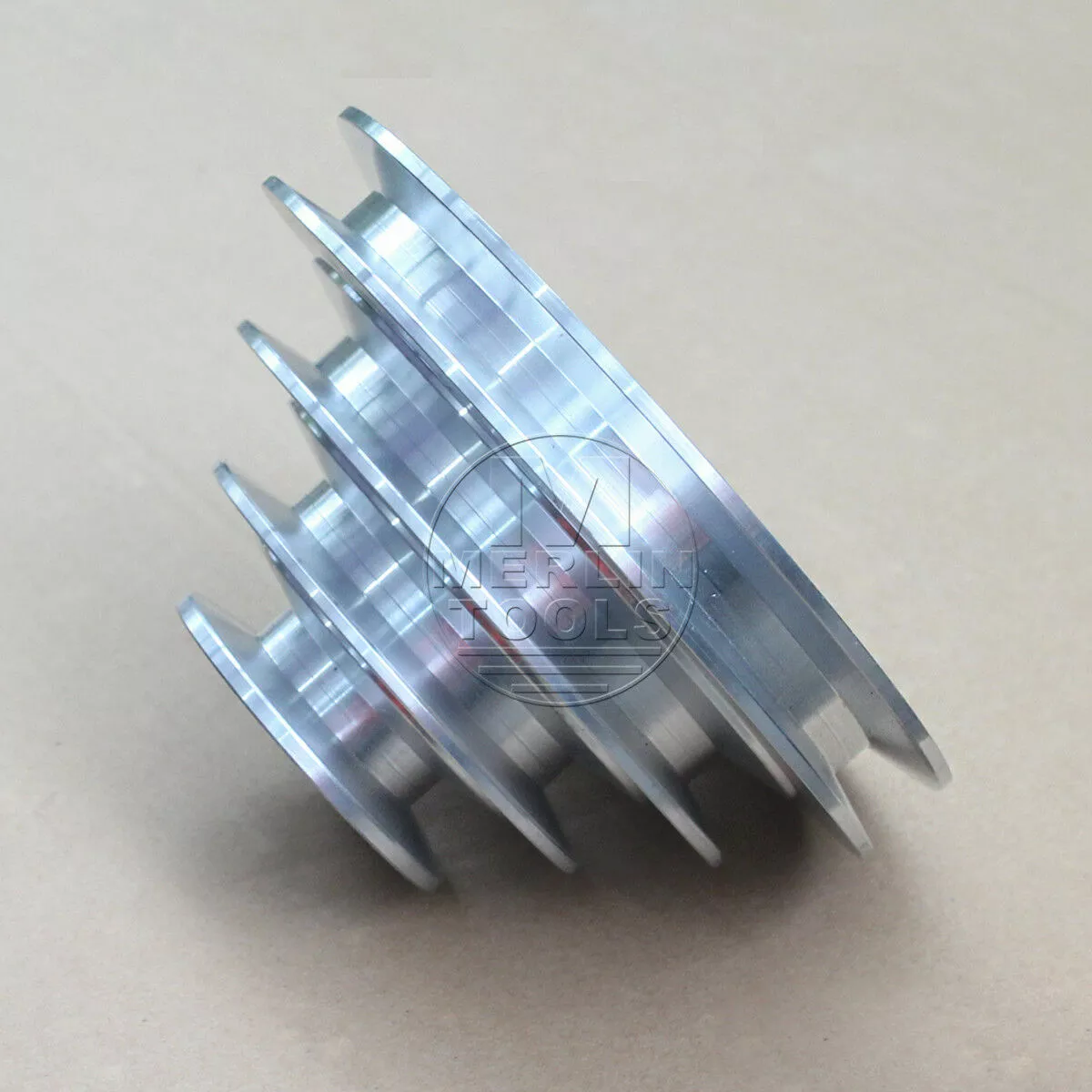 19 to 24mm Bore V groove 4 Step Pulley For 5 8