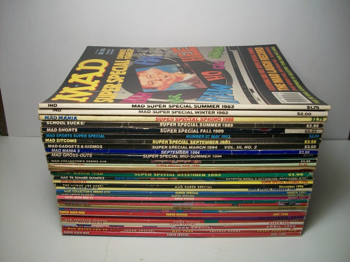 MAD Magazine ~ SUPER SPECIALS #39 thru #138 ~ You Pick