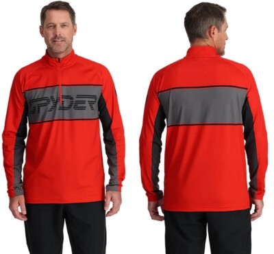 Spyder Bandit Half Zip Fleece Jacket Herren Fleece Pullover 38A485330