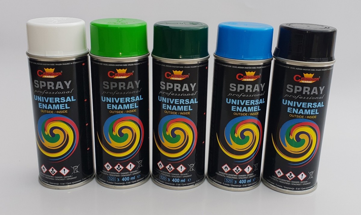 RAL 9003 Matt Sprühlack – 3 Sprühdosen à 400 Ml Für Innen & Außen