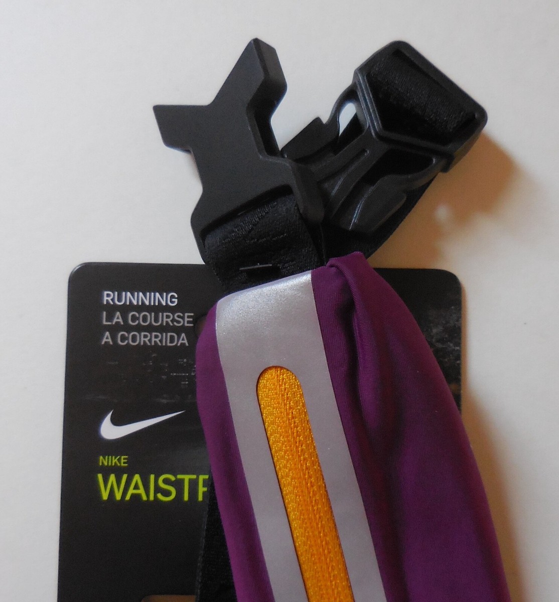 Nike Slim Running WaistPack 3.0 Adult Unisex Sangria/Black