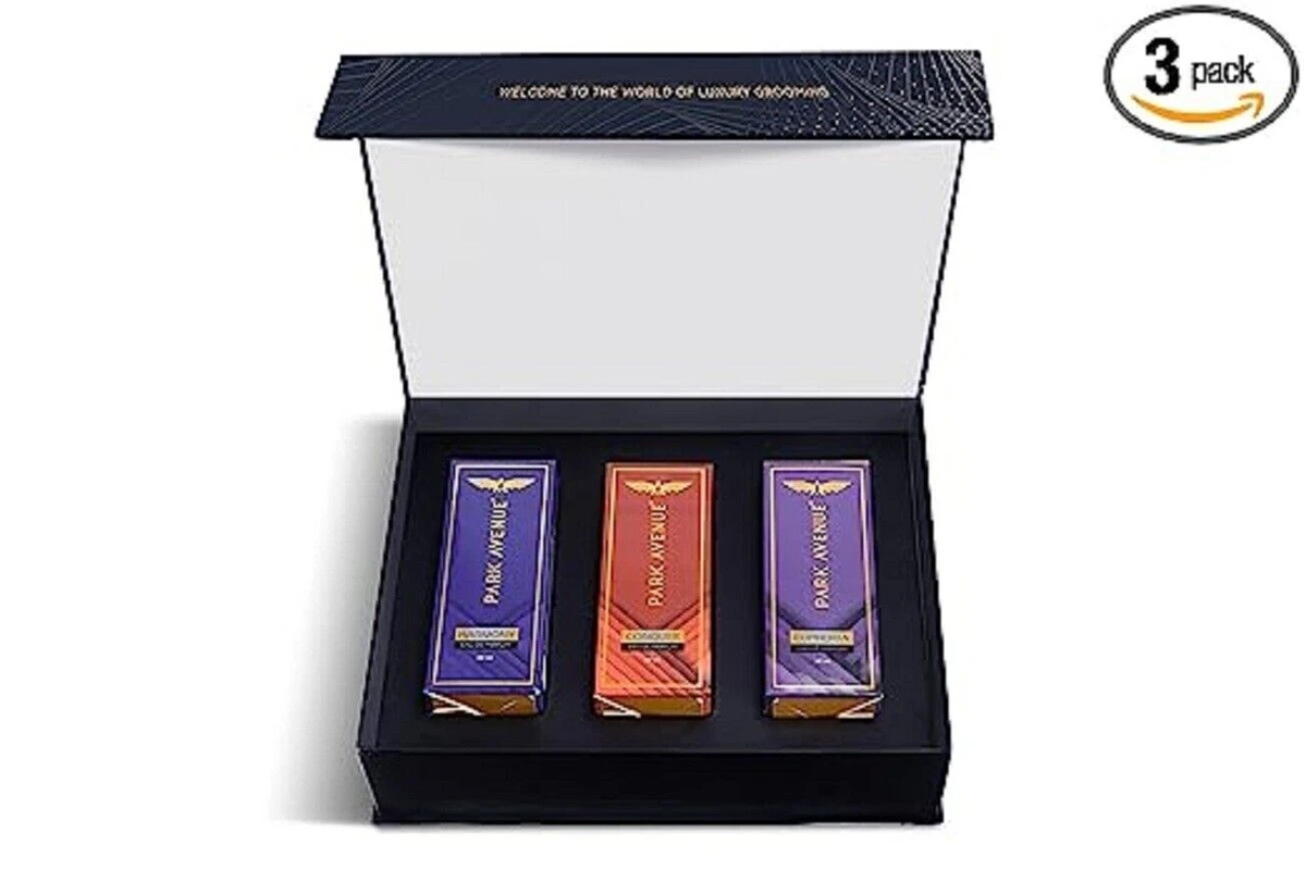 Park Avenue Eau De Perfume Gift Kit For Men 150 ml Set of 3