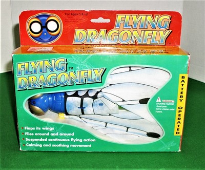 flying dragonfly toy