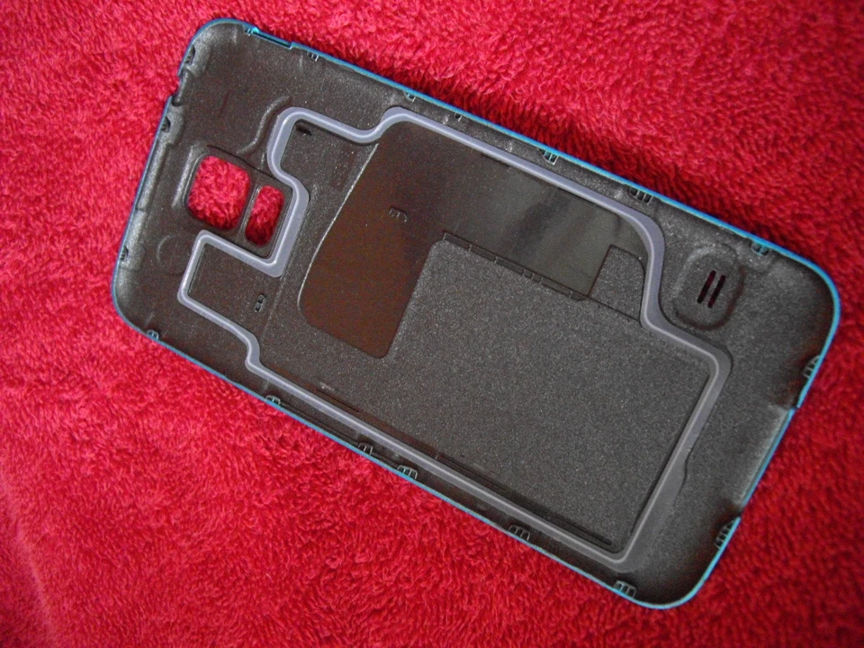 Negro Azul Blanco Oro Trasero Batería Carcasa Puerta Estuche Cubierta para Samsung Galaxy s5 Foto 2 de 4