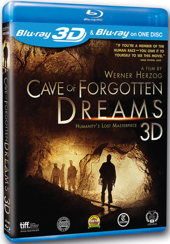 Cave of Forgotten Dreams [New Blu-ray 3D] 3D