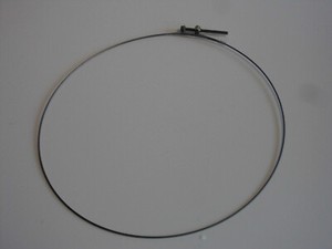 1x Spannring für Türmanschette DM ca. 31-32cm Waschmaschine Miele W433S