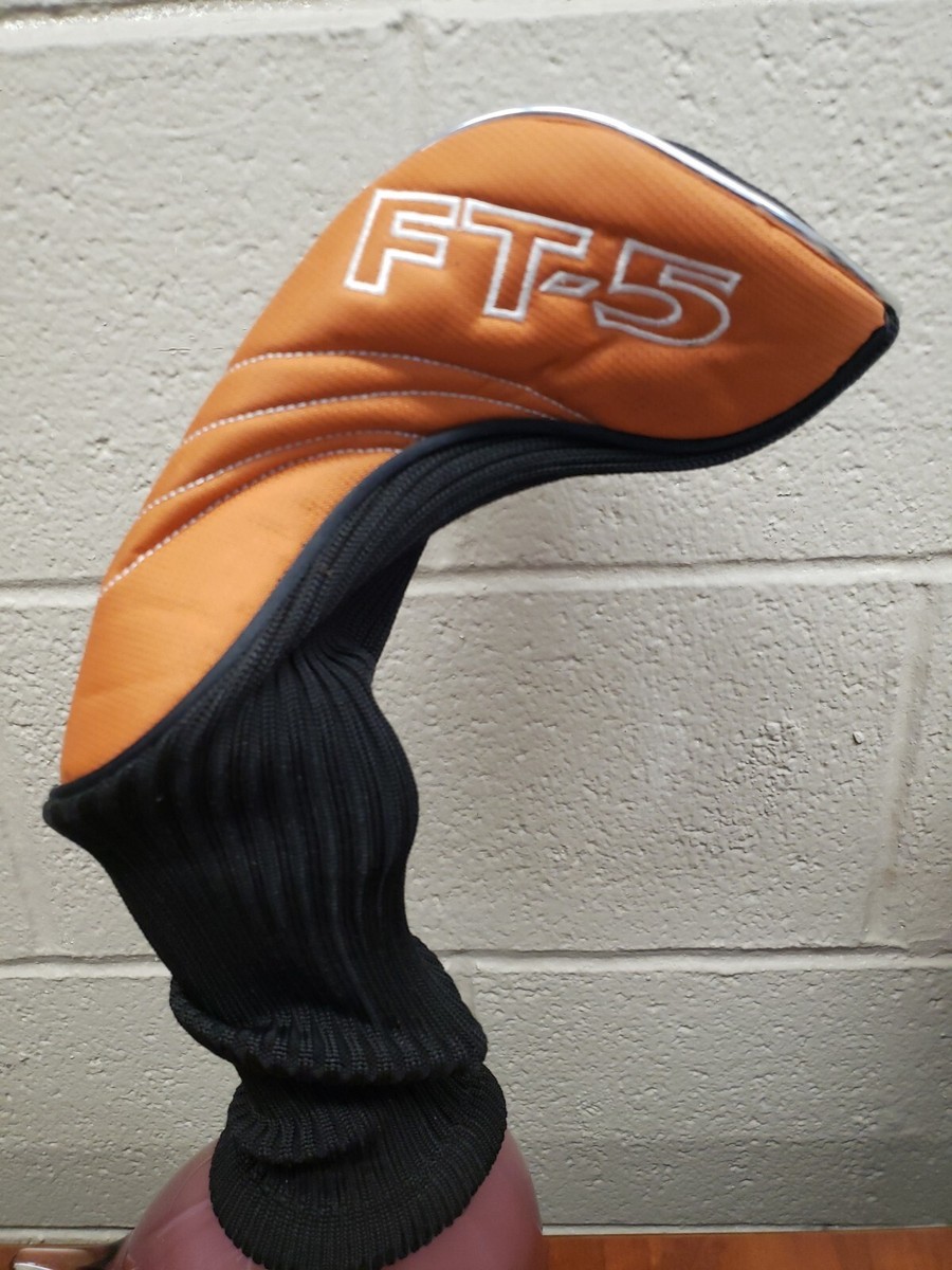 COUVRE-CHEF DE CONDUCTEUR CALLAWAY FT-5 ORANGE NOIR