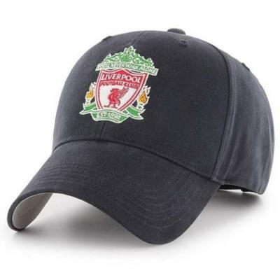 Casquette Liverpool FC Enfant – 56 Cm, Velcro, écusson Brodé, Officiel, Pour Jeunes Supporters