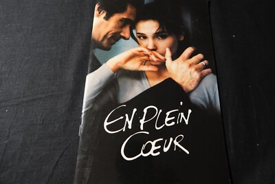 EN PLEIN COEUR Gerard Lanvin Carole Bouquet Ledoyen Pressemappe Kino