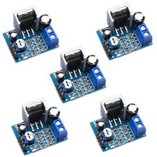 5x TDA2030A Audio Amplifier Module Power Amplifier Board AMP 6-12V 15W Mono