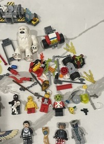 Lego Ninjago Skalidor Snake Minifigure Lot Star Wars, Marvel LOTR & More!