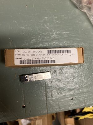 Alcatel Lucent 1AB187280065, SFP, Transceiver Optical Module